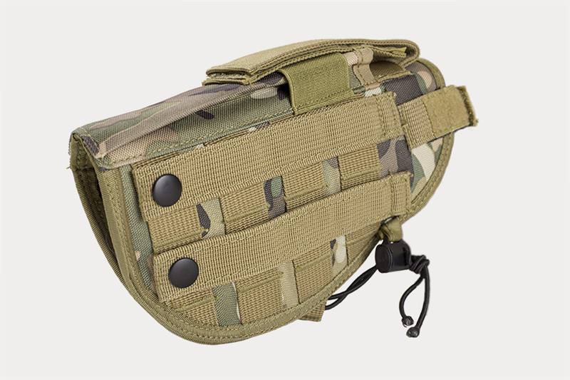Quality Nylon 600D Oxford Molle Gun Holster Camouflage - Tophatter's Army Products & Self Defense Collectible Weapons - Tophatter Daily Deals
